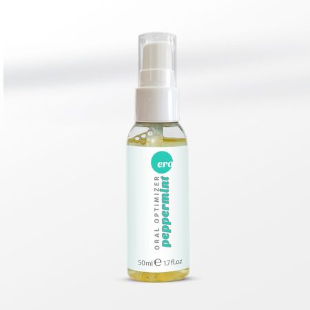 Увлажняющий гель для орального секса с ароматом мяты - 50 мл.